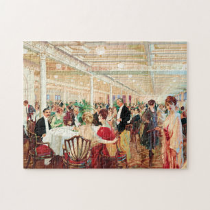 A Soirée   Victor Gabriel Gilbert Jigsaw Puzzle