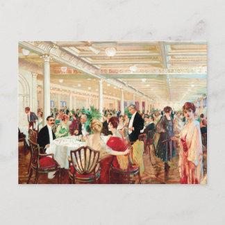 A Soirée | Victor Gabriel Gilbert Postcard