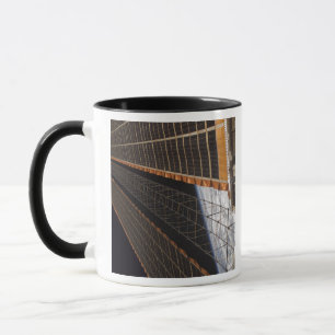 A solar array wing mug