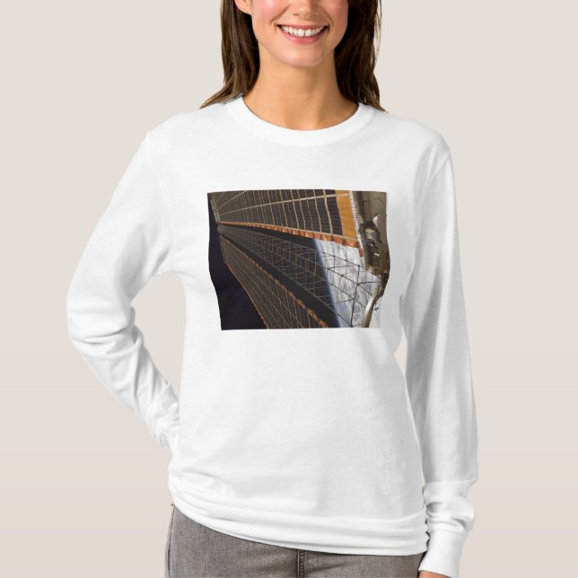 A solar array wing T-Shirt (Front)