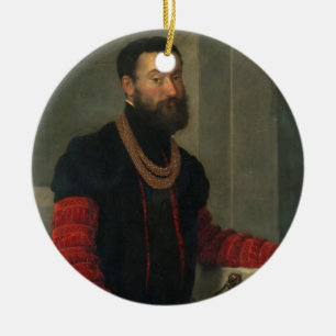 A Soldier Ceramic Tree Decoration