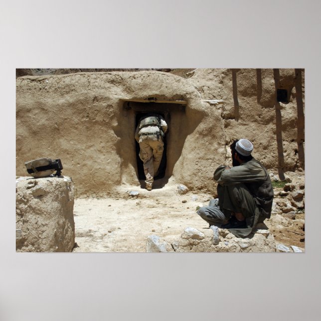 A soldier from the National Guard Poster (Front)