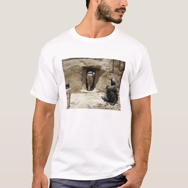 A soldier from the National Guard T-Shirt (Front)