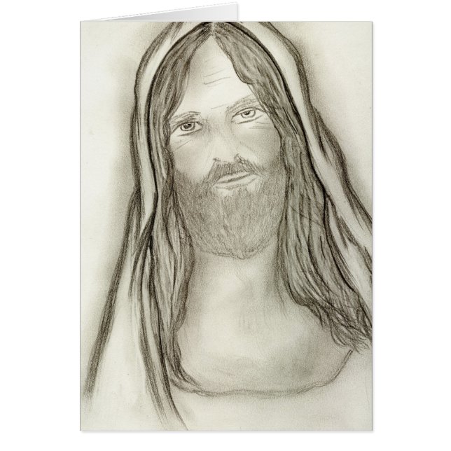 A Solemn Jesus (Front)