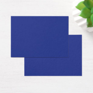 A solid blue background with no other visible elem