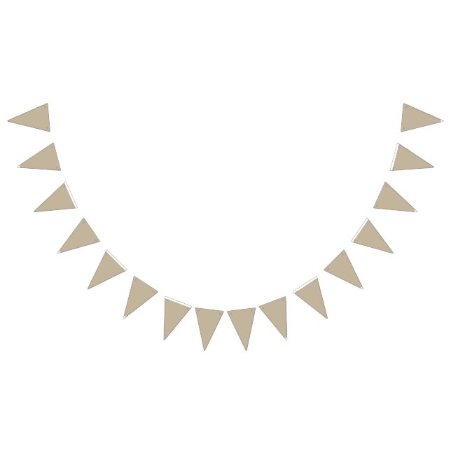 A solid brown background with a smooth, uniform te bunting  (All)