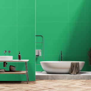 A solid green square positioned on a white backdro wallpaper