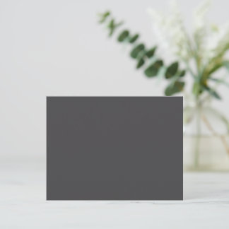 A solid navy blue pattern with no other elements postcard