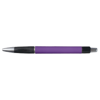 A solid purple background with a white square cent