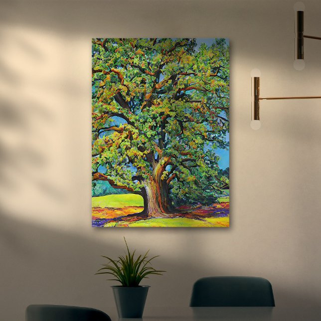 A Solitary Tree Canvas Print (Creator Uploaded)