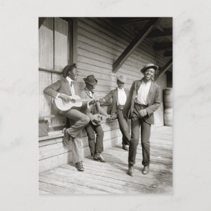 A Song and a Dance, 1908 Postcard