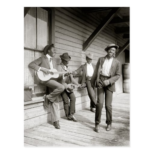 Image of A Song and a Dance, 1908 Postcard