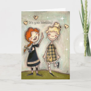 A Song and A Smile - Birthday Card