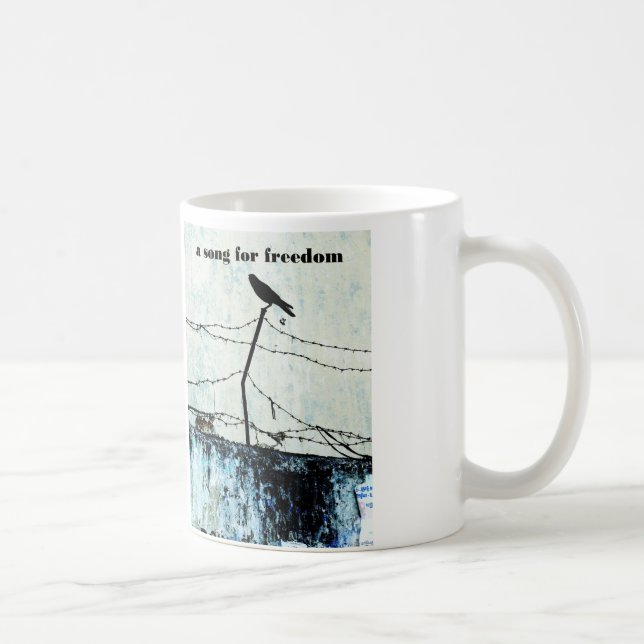 A Song For Freedom mug (Right)