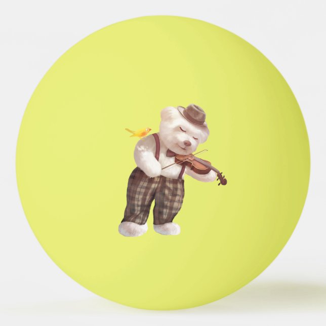 A Song for You Ping Pong Ball (Front)