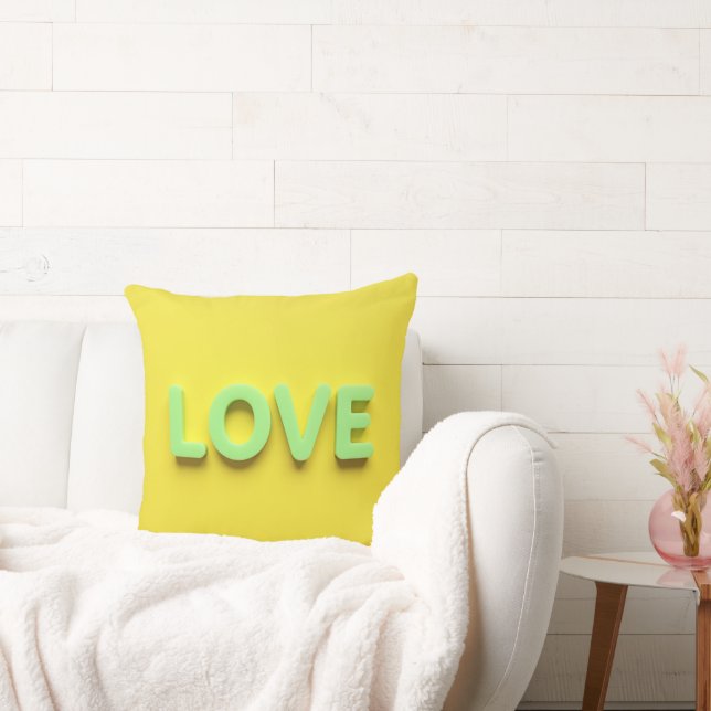 a song of love cushion (Couch)