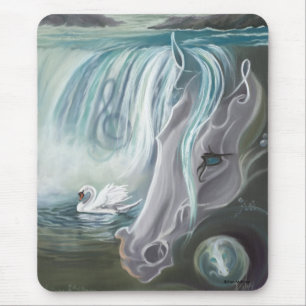 A Song of Stillness, by Kim McElroy Mouse Mat