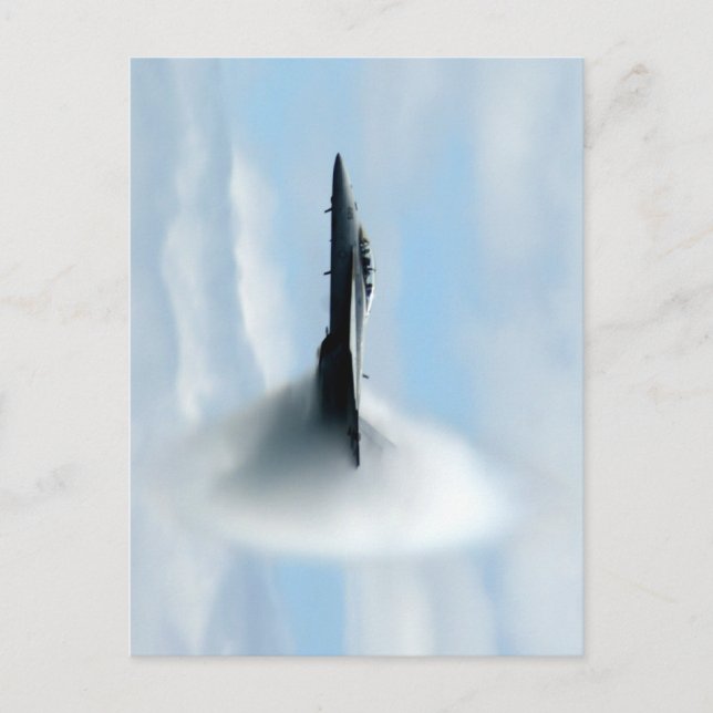 A Sonic Boom Postcard (Front)