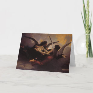 A Soul Brought to Heaven by Bouguereau Card
