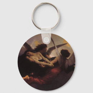 A Soul Brought to Heaven by Bouguereau Key Ring