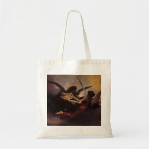 A Soul Brought to Heaven by Bouguereau Tote Bag