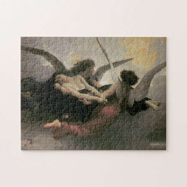 A Soul Brought to Heaven Jigsaw Puzzle (Horizontal)
