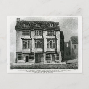 A South View of the Falcon Tavern Postcard