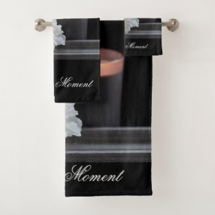 A Spa Moment Bath Towel Set