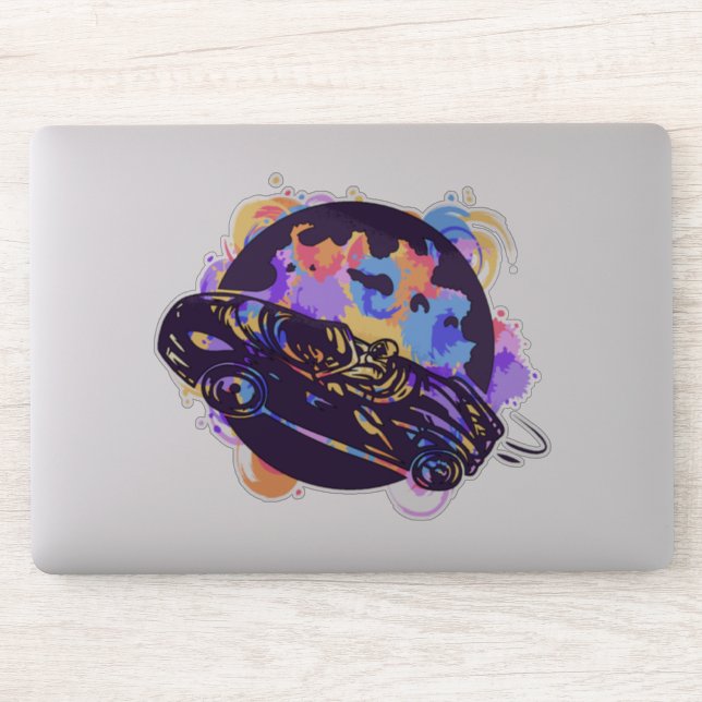 A space car  (Computer)