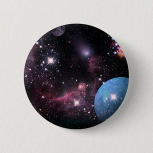 A Space Odyssey 6 Cm Round Badge