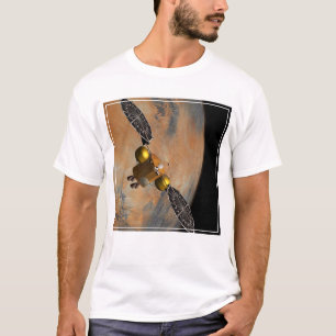 A Spacecraft Orbiting Mars. T-Shirt
