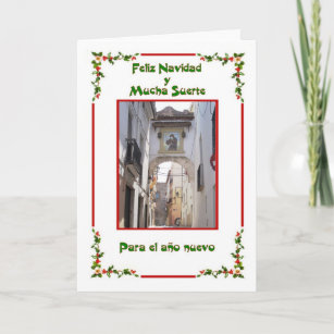 Spanish Christmas Cards | Zazzle UK