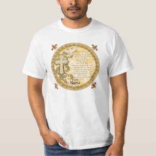 A Spanish Lords Prayer t-shirt