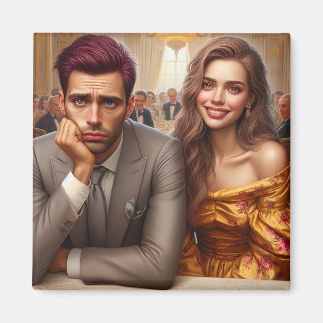 - A Spark of Happiness Magnet (Front)