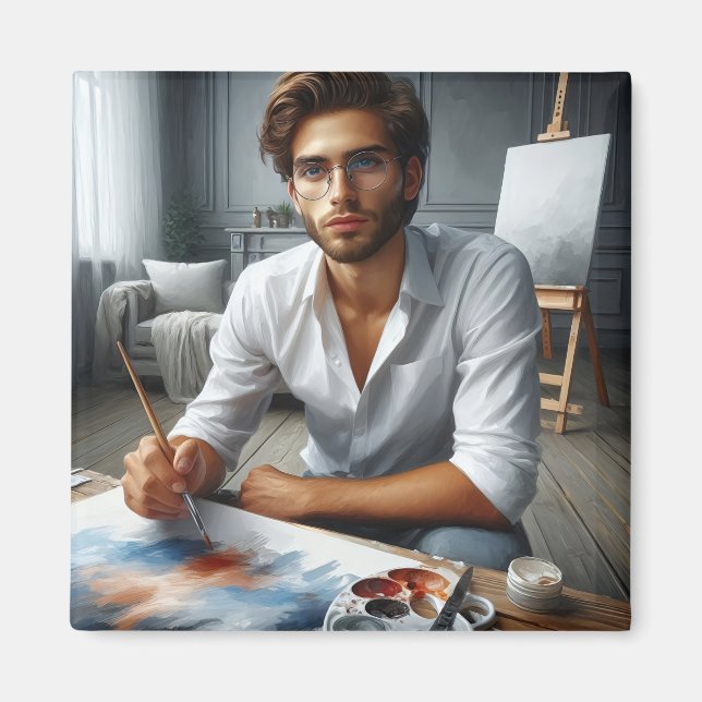 - A Spark of Happiness Magnet (Front)