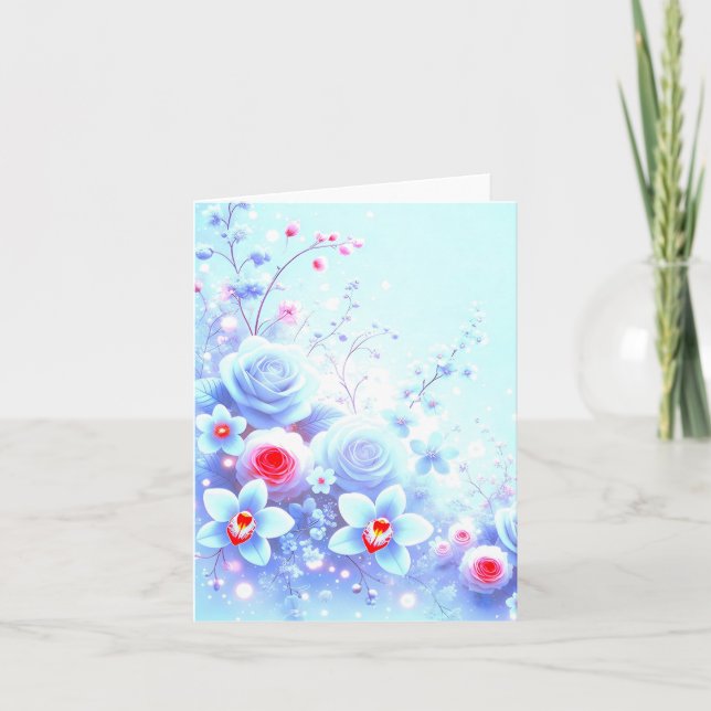 A Spark of Love - Thank You Card (Front)