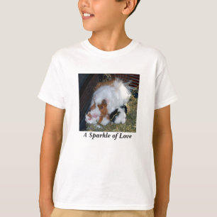 A Sparkle of Love - Guinea Pig T-Shirt