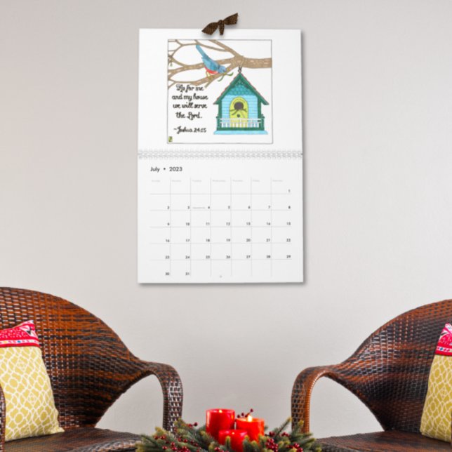 A Sparkling Season of Love Inspirational Calendar (Creator Uploaded)