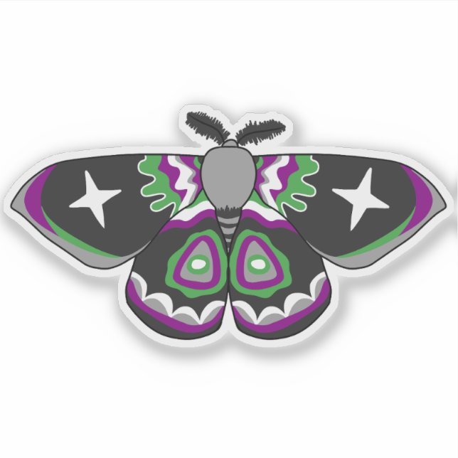 A-spec pride Moth (Front)