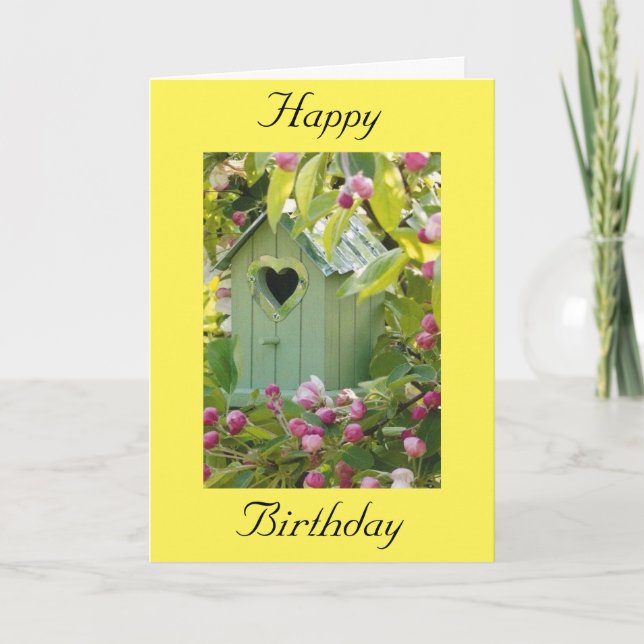 A *SPECIAL BIRTHDAY* FOR A *SPECIAL PERSON* CARD (Front)