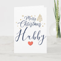 A Special Christmas Card for My Amazing Husband