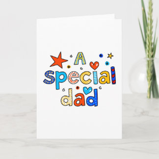 A Special Dad Card