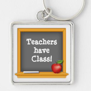 A Special Gift: Teachers have Class Key Ring