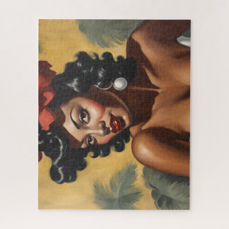 A special lady jigsaw puzzle