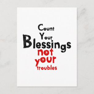 A special message each day postcard