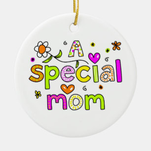 A Special Mum Ceramic Tree Decoration