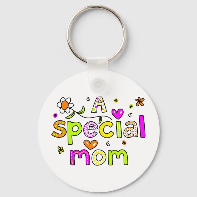 A Special Mum Key Ring (Front)