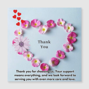 A Special Note of Thanks