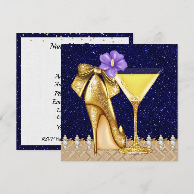 A Special Occasion Invitation (Front/Back)