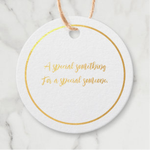 A Special Someone Beautiful Favour Tags